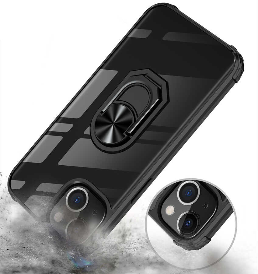 Apple iPhone 13 Mini Uyumlu Kılıf Zore Mola Kapak - 9