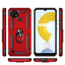 Realme C21 Uyumlu Kılıf Zore Vega Kapak - 3