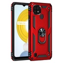 Realme C21 Uyumlu Kılıf Zore Vega Kapak - 4