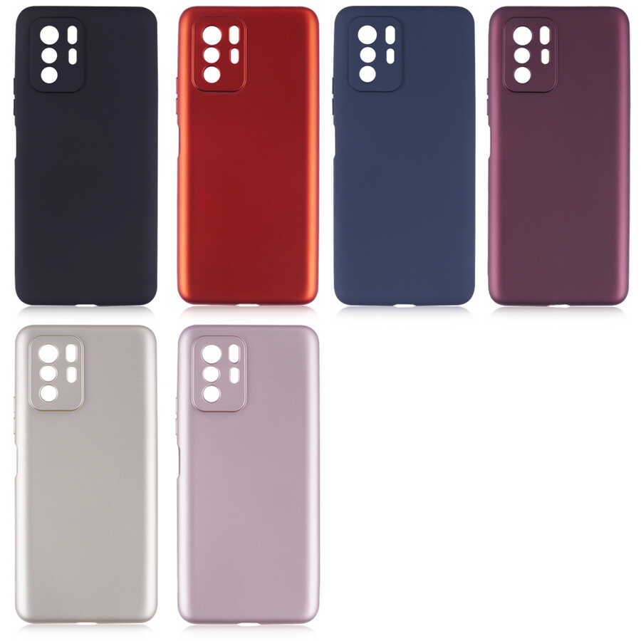 Xiaomi Poco X3 GT Uyumlu Kılıf Zore Premier Silikon Kapak - 1