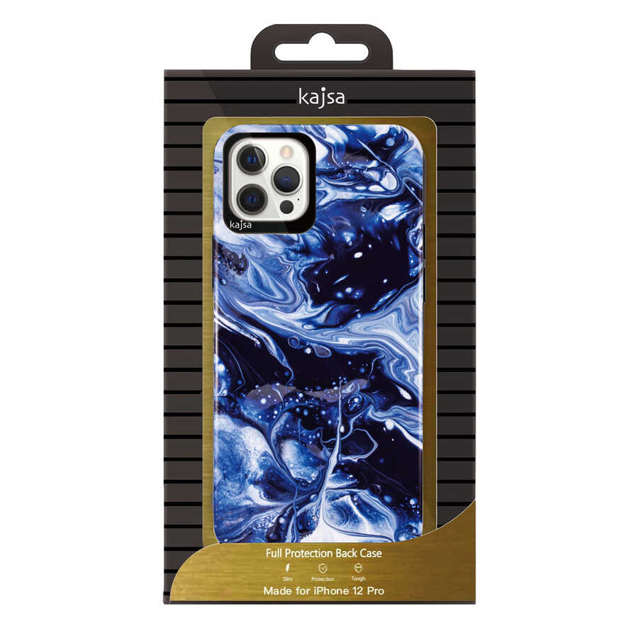Apple iPhone 12 Pro Max Uyumlu Kılıf Kajsa Lava Kapak - 3