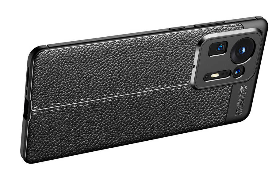Xiaomi Mi Mix 4 Uyumlu Kılıf Zore Niss Silikon Kapak - 1