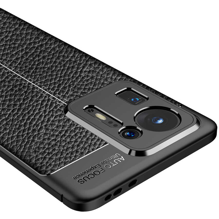 Xiaomi Mi Mix 4 Uyumlu Kılıf Zore Niss Silikon Kapak - 8