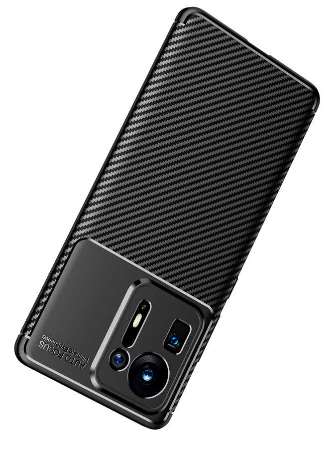 Xiaomi Mi Mix 4 Uyumlu Kılıf Zore Negro Silikon Kapak - 2