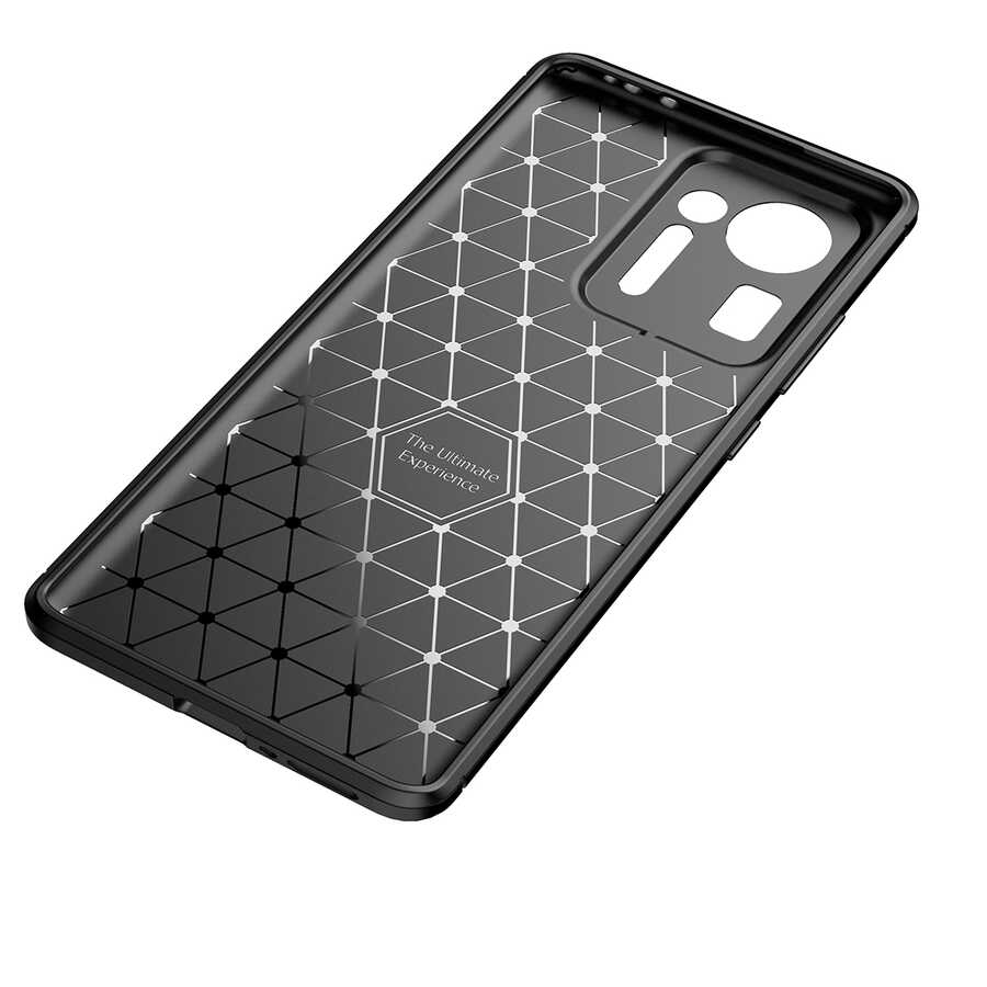 Xiaomi Mi Mix 4 Uyumlu Kılıf Zore Negro Silikon Kapak - 3