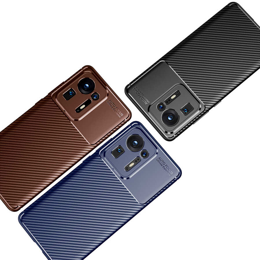 Xiaomi Mi Mix 4 Uyumlu Kılıf Zore Negro Silikon Kapak - 7