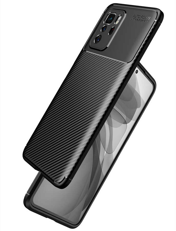 Xiaomi Poco X3 GT Uyumlu Kılıf Zore Negro Silikon Kapak - 1