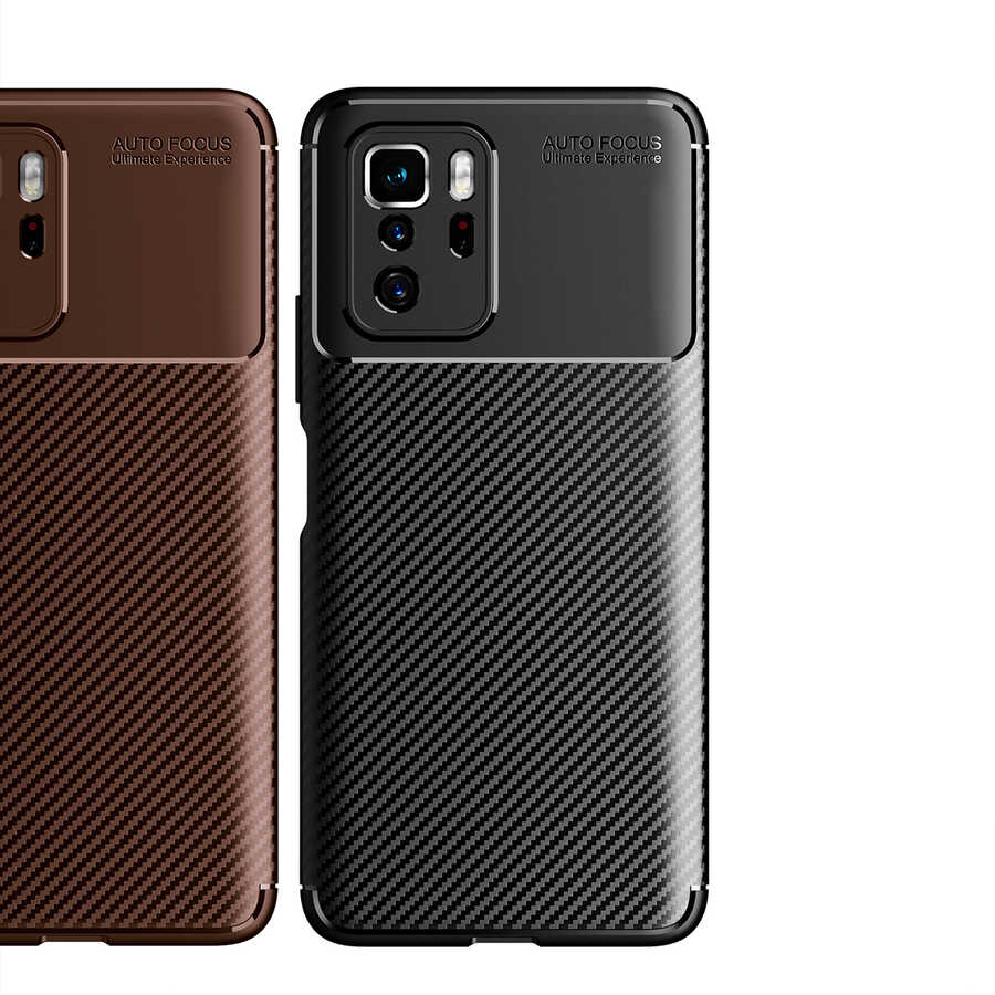 Xiaomi Poco X3 GT Uyumlu Kılıf Zore Negro Silikon Kapak - 2