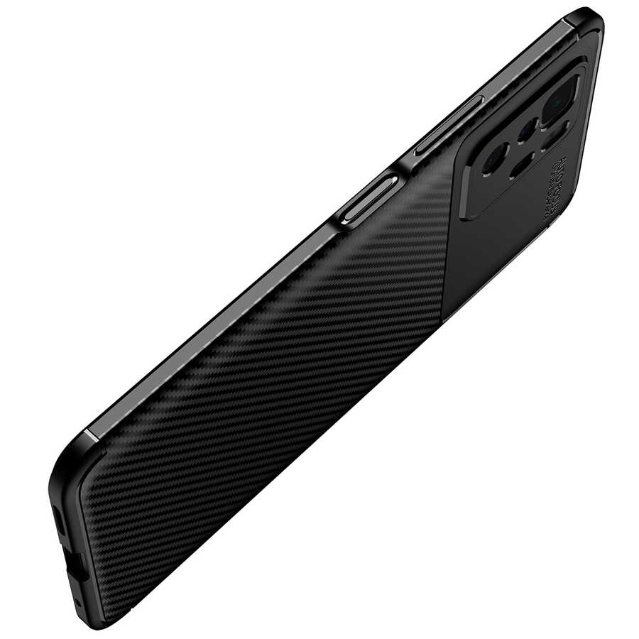 Xiaomi Poco X3 GT Uyumlu Kılıf Zore Negro Silikon Kapak - 6