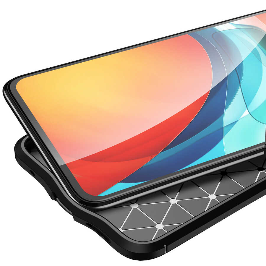 Xiaomi Poco X3 GT Uyumlu Kılıf Zore Niss Silikon Kapak - 6