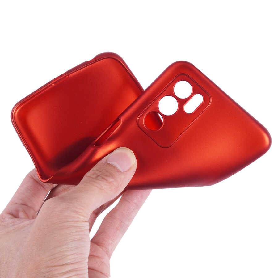 Oppo A16 Uyumlu Kılıf Zore Premier Silikon Kapak - 1