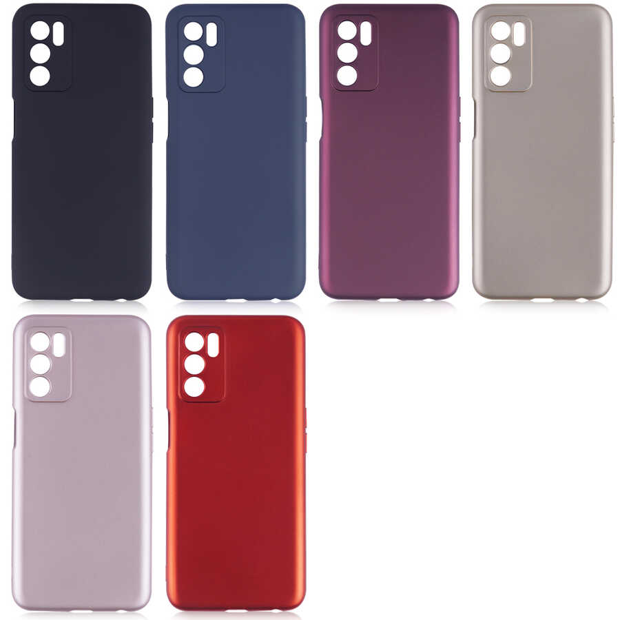 Oppo A16 Uyumlu Kılıf Zore Premier Silikon Kapak - 2