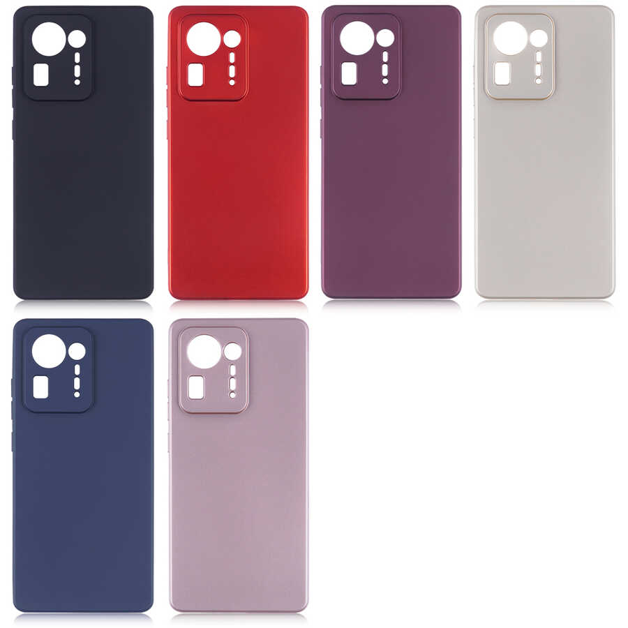 Xiaomi Mi Mix 4 Uyumlu Kılıf Zore Premier Silikon Kapak - 1