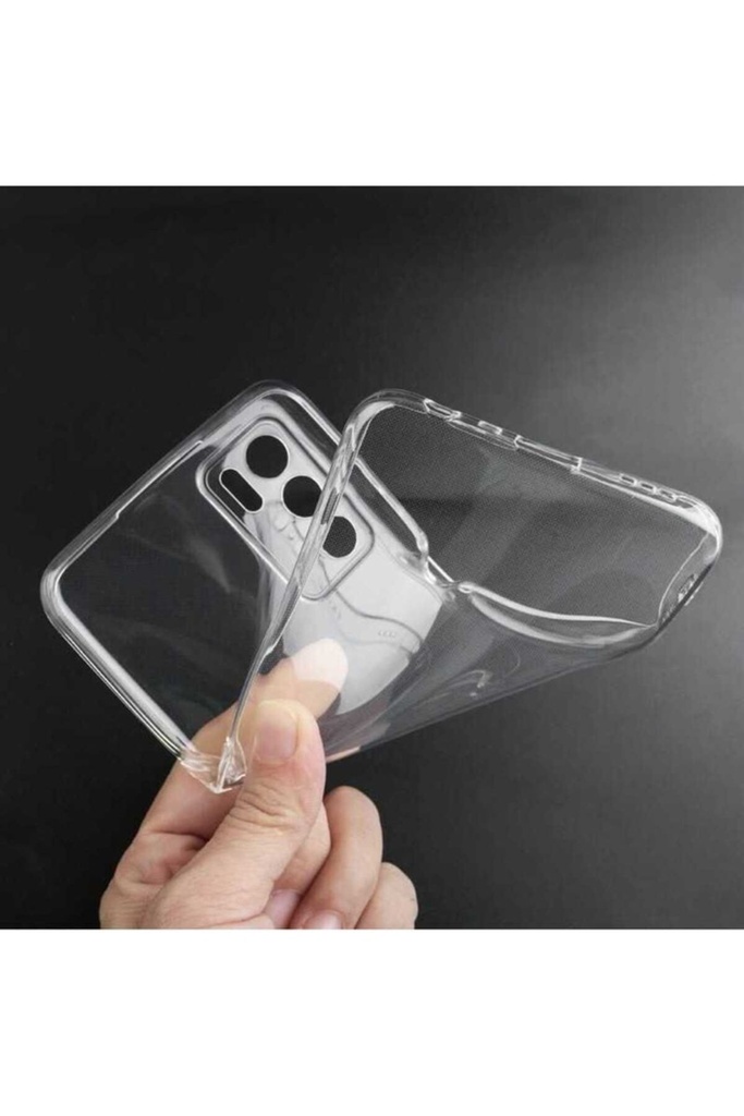 Oppo A16 Uyumlu Kılıf Zore Süper Silikon Kapak