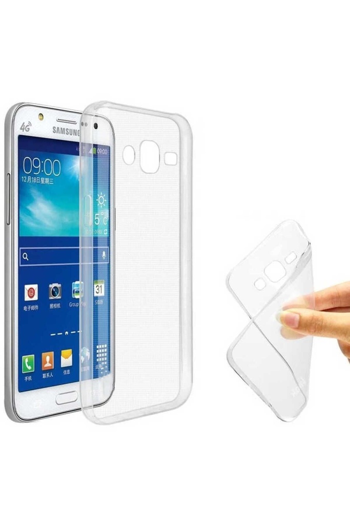 Samsung Galaxy J2 Uyumlu Kılıf Zore Süper Silikon Kapak