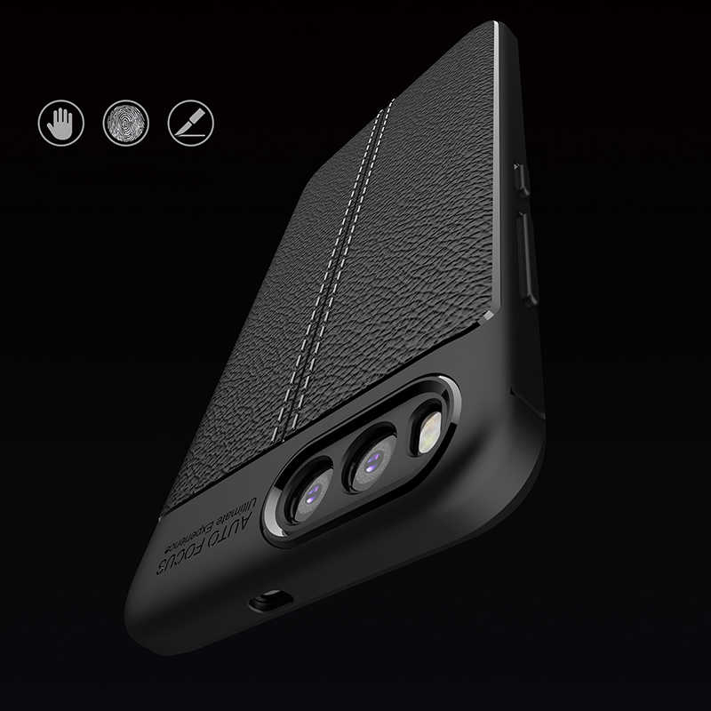 Xiaomi Mi Note 3 Uyumlu Kılıf Zore Niss Silikon Kapak - 5