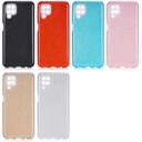 Samsung Galaxy A12 Uyumlu Kılıf Zore Shining Silikon - 1