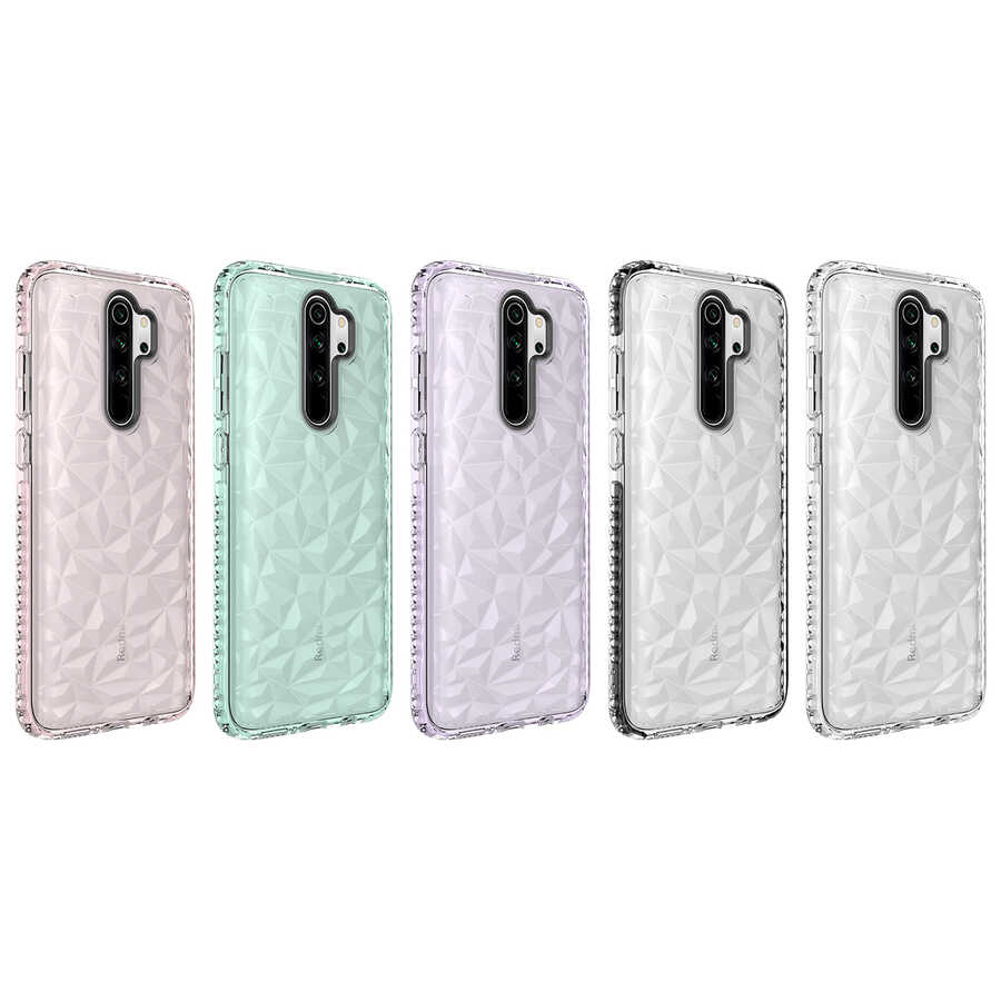 Xiaomi Redmi Note 8 Pro Uyumlu Kılıf Zore Buzz Kapak - 1