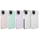 Samsung Galaxy A12 Uyumlu Kılıf Zore Buzz Kapak - 1