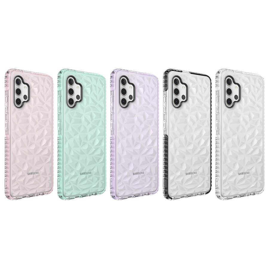 Samsung Galaxy A32 4G Uyumlu Kılıf Zore Buzz Kapak - 1