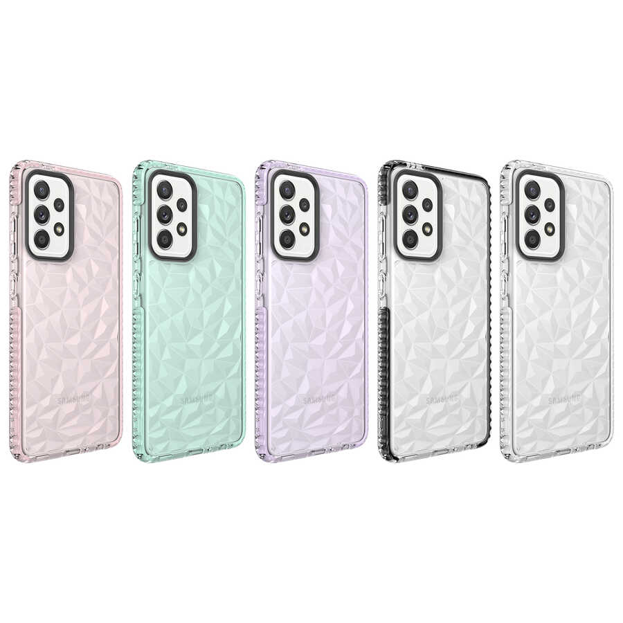 Samsung Galaxy A52 Uyumlu Kılıf Zore Buzz Kapak - 1