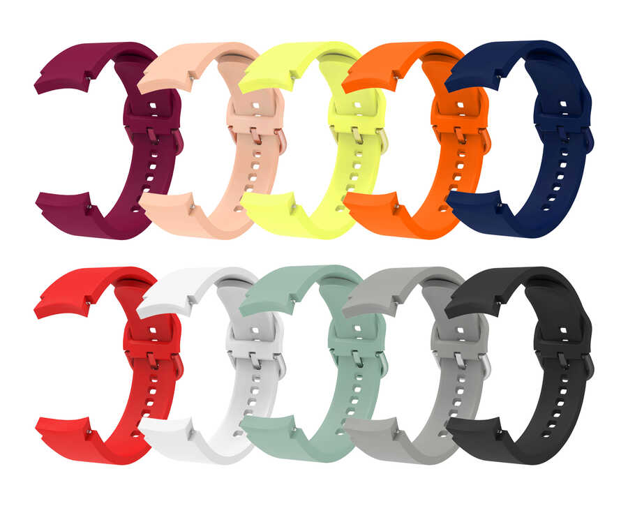 Samsung Galaxy Watch 4 40mm Uyumlu KRD-50 Silikon Kordon - 2