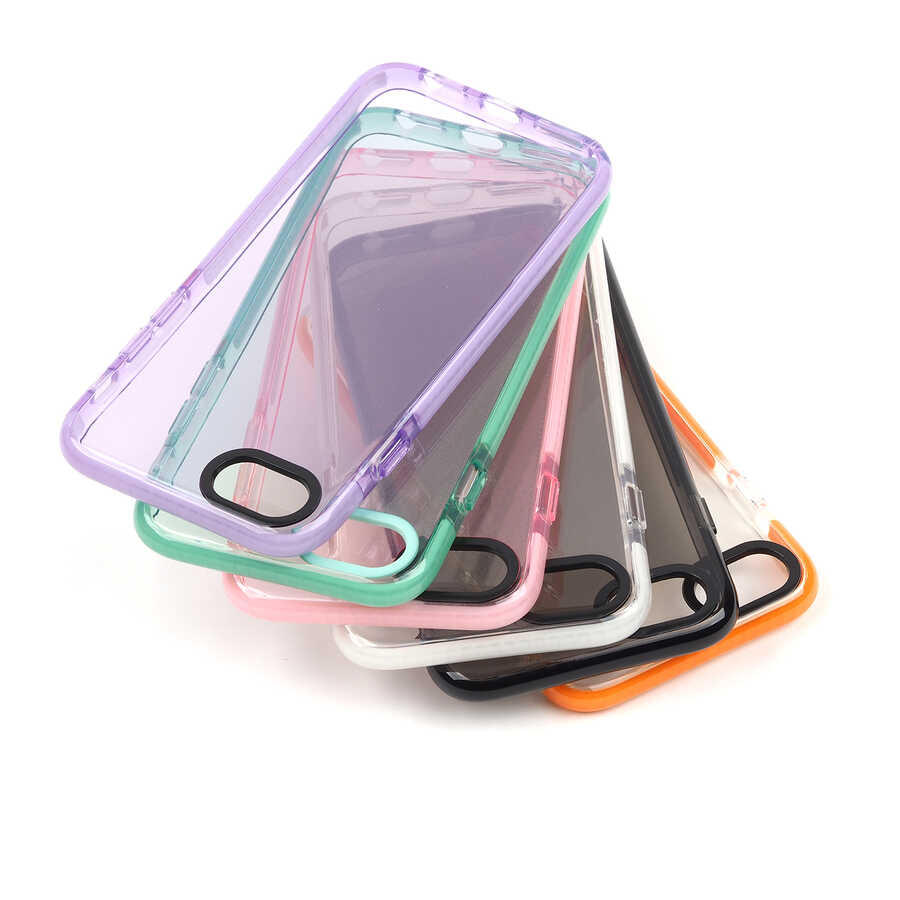 Apple iPhone 7 Uyumlu Kılıf Zore Punto Kapak - 5