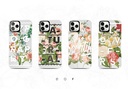 Apple iPhone 12 Pro Max Uyumlu Kılıf Kajsa Floral Kapak - 3