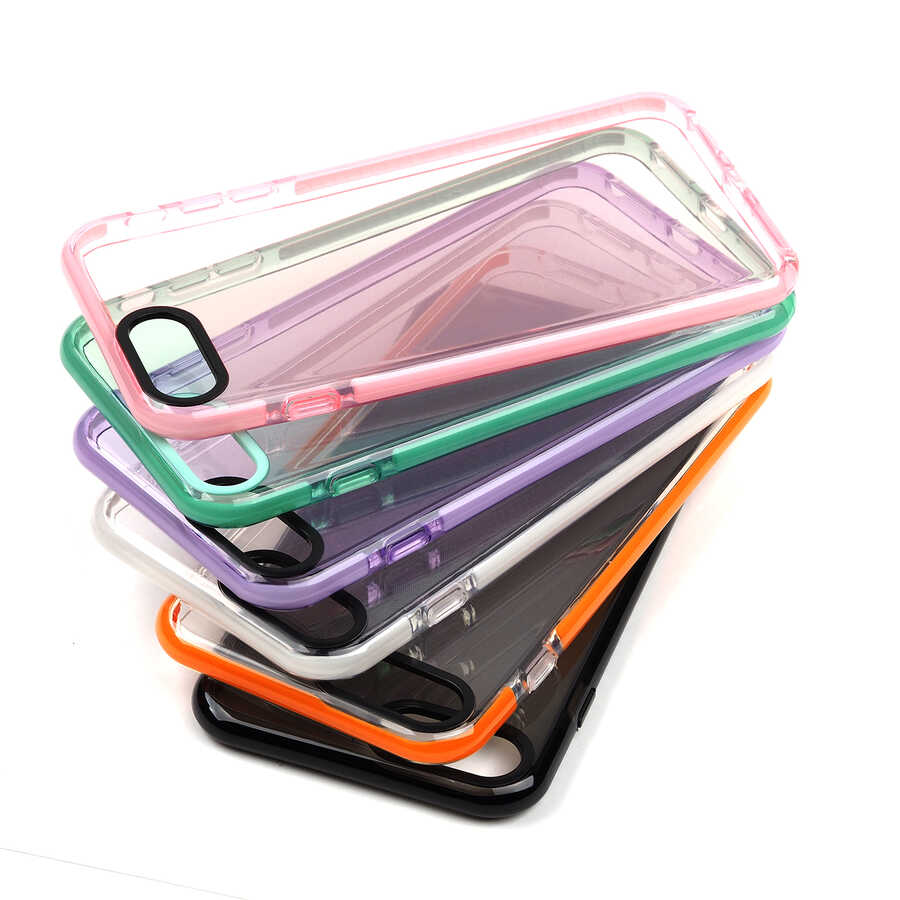 Apple iPhone 8 Plus Uyumlu Kılıf Zore Punto Kapak - 5