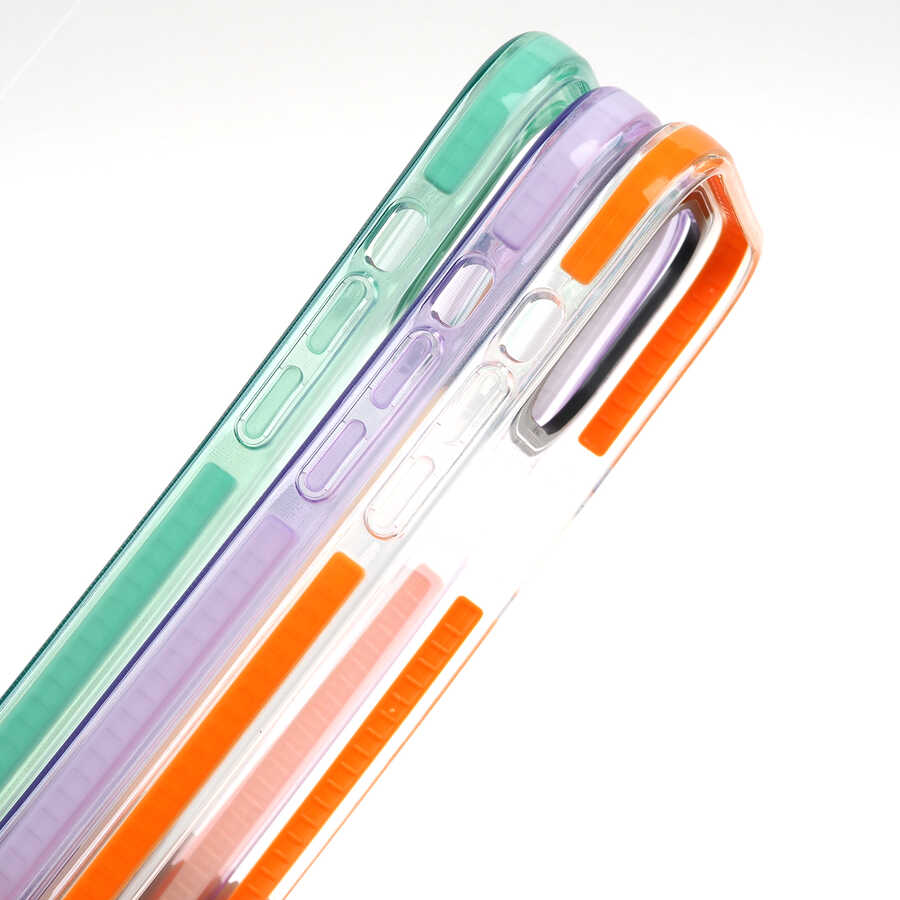 Apple iPhone 12 Pro Max Uyumlu Kılıf Zore Punto Kapak - 6