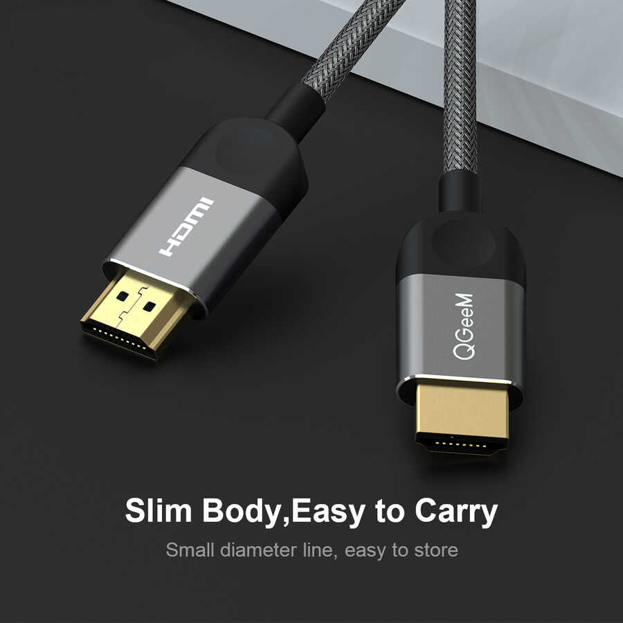 Qgeem QG-AV14 HDMI Kablo 1.5M - 3