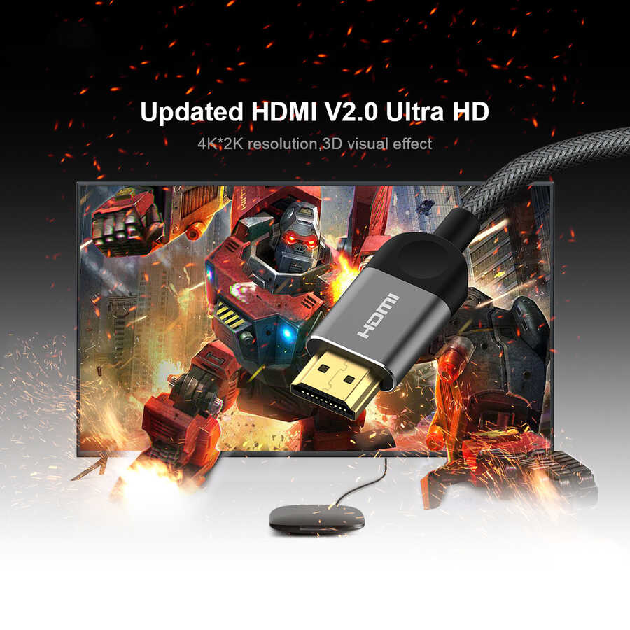 Qgeem QG-AV14 HDMI Kablo 1.5M - 6
