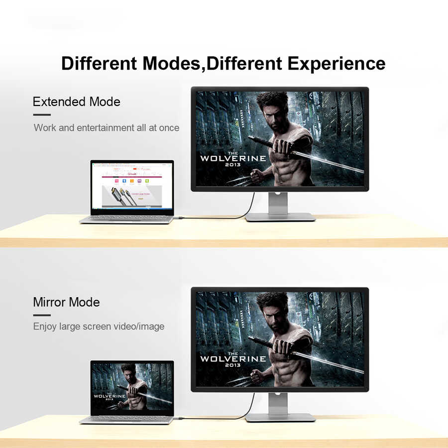 Qgeem QG-AV14 HDMI Kablo 1.5M - 7
