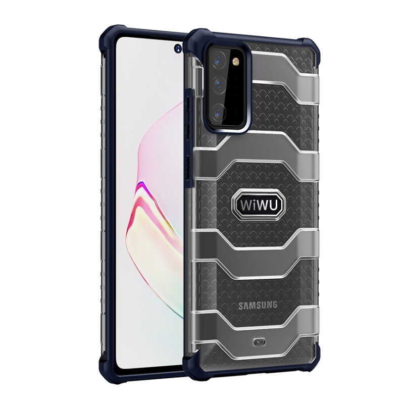 Samsung Galaxy Note 20 Uyumlu Kılıf ​​​​​Wiwu Voyager Kapak - 11