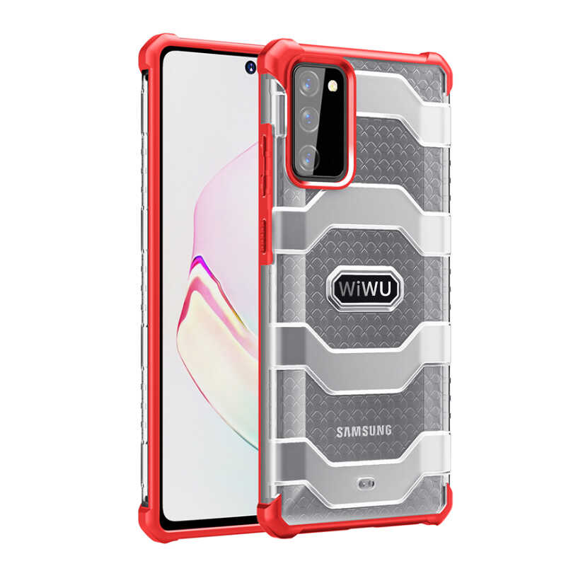 Samsung Galaxy Note 20 Uyumlu Kılıf ​​​​​Wiwu Voyager Kapak - 15