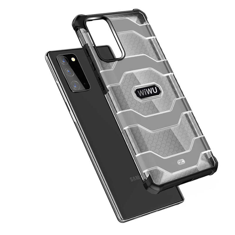 Samsung Galaxy Note 20 Uyumlu Kılıf ​​​​​Wiwu Voyager Kapak - 18