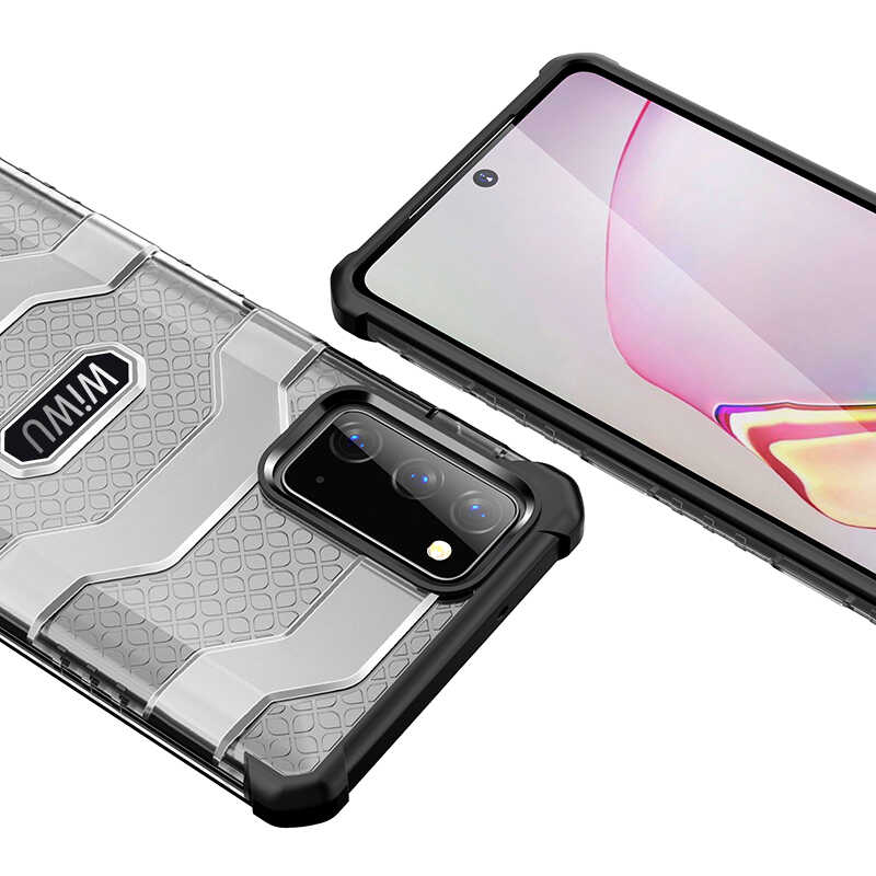 Samsung Galaxy Note 20 Uyumlu Kılıf ​​​​​Wiwu Voyager Kapak - 19
