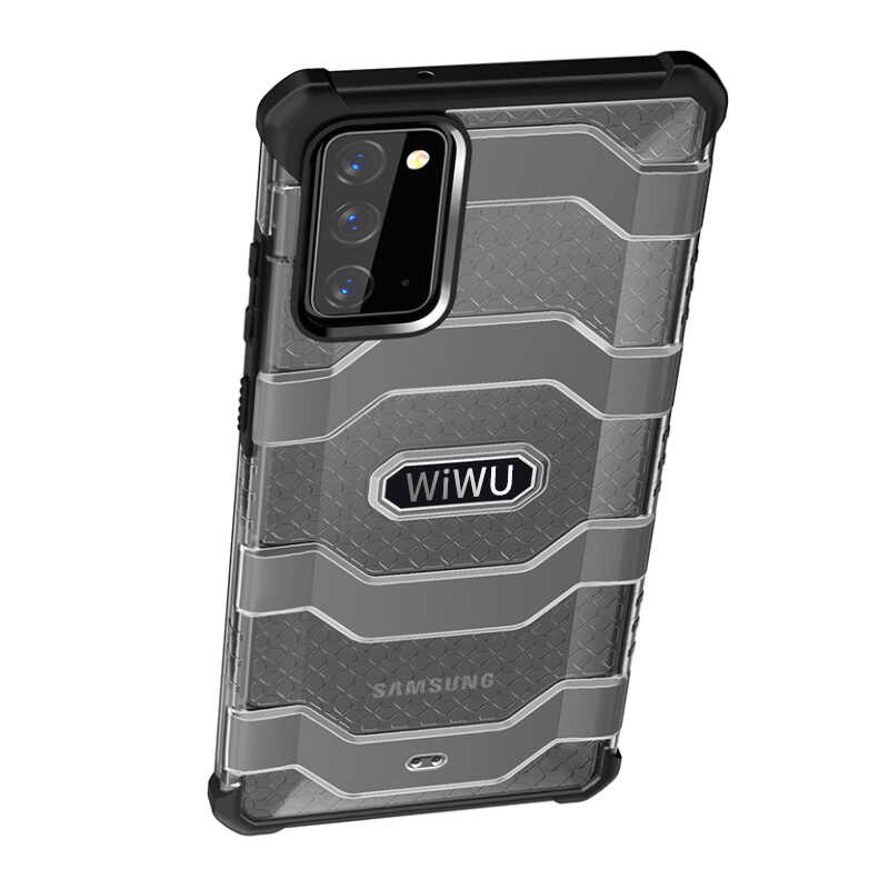 Samsung Galaxy Note 20 Uyumlu Kılıf ​​​​​Wiwu Voyager Kapak - 20