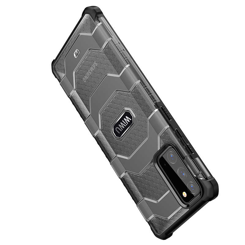 Samsung Galaxy Note 20 Uyumlu Kılıf ​​​​​Wiwu Voyager Kapak - 22