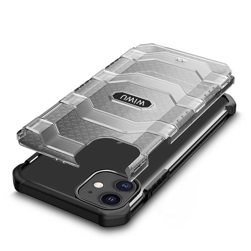 Apple iPhone 12 Mini Uyumlu Kılıf ​​​​​Wiwu Voyager Kapak - 8