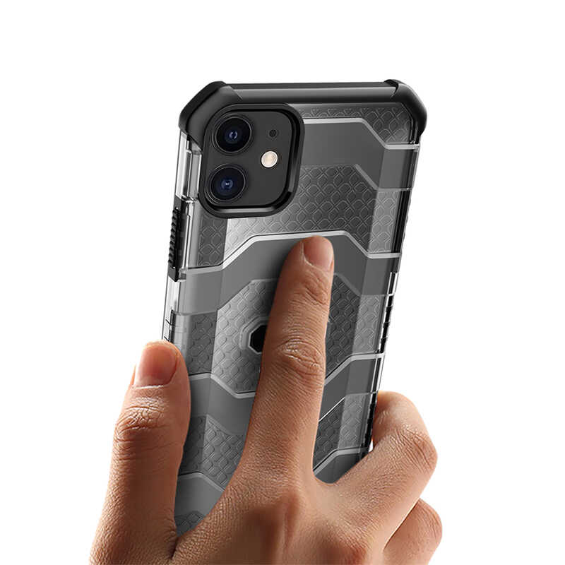 Apple iPhone 12 Mini Uyumlu Kılıf ​​​​​Wiwu Voyager Kapak - 9