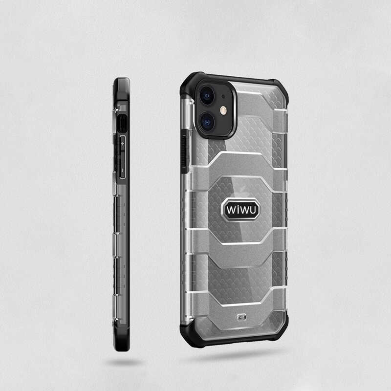 Apple iPhone 12 Uyumlu Kılıf ​​​​​Wiwu Voyager Kapak - 1