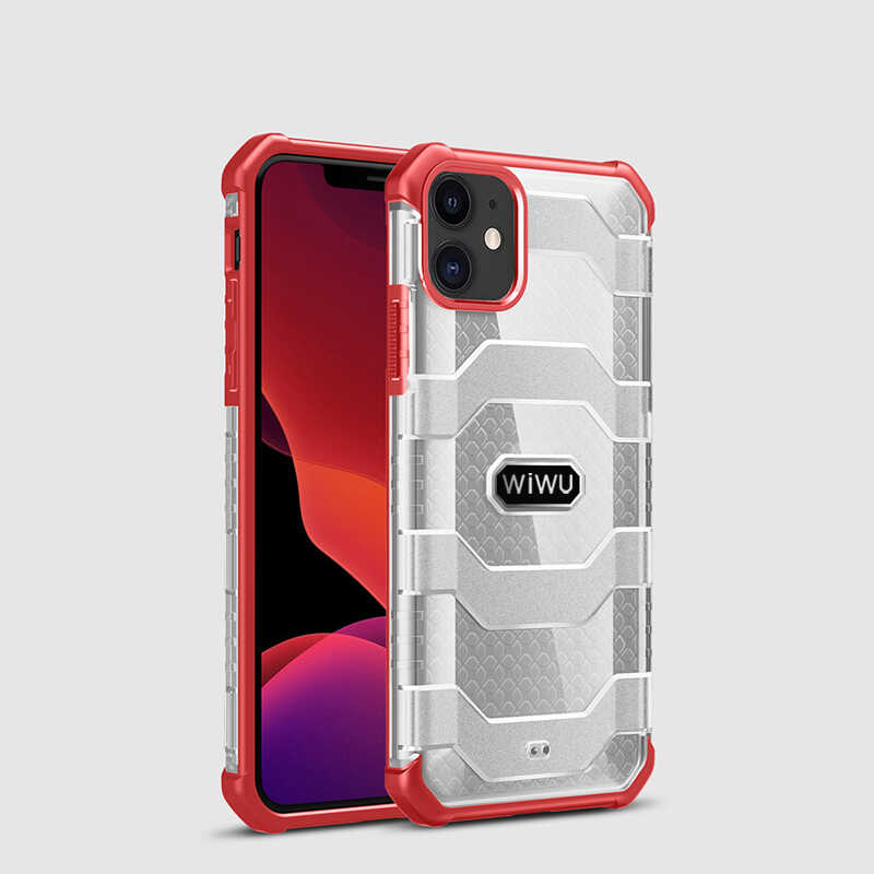 Apple iPhone 12 Uyumlu Kılıf ​​​​​Wiwu Voyager Kapak - 2