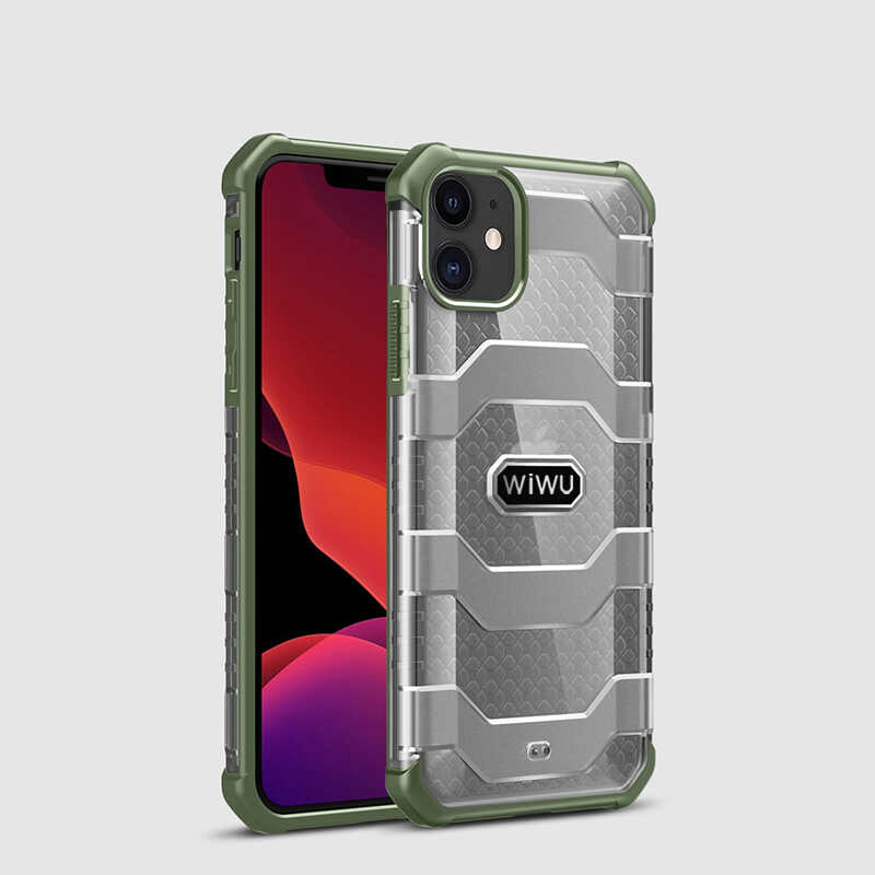 Apple iPhone 12 Uyumlu Kılıf ​​​​​Wiwu Voyager Kapak - 4