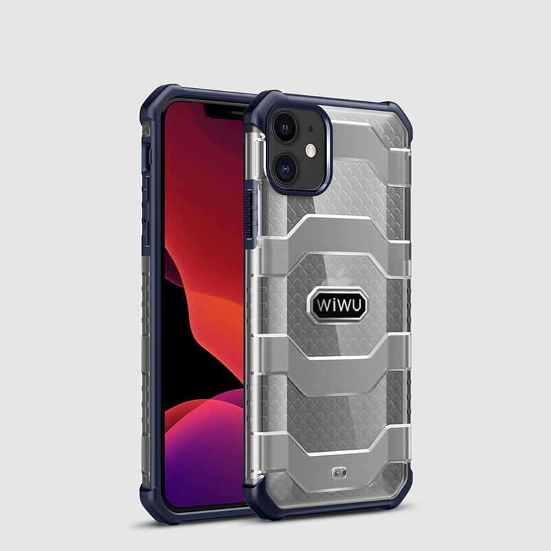 Apple iPhone 12 Uyumlu Kılıf ​​​​​Wiwu Voyager Kapak - 8