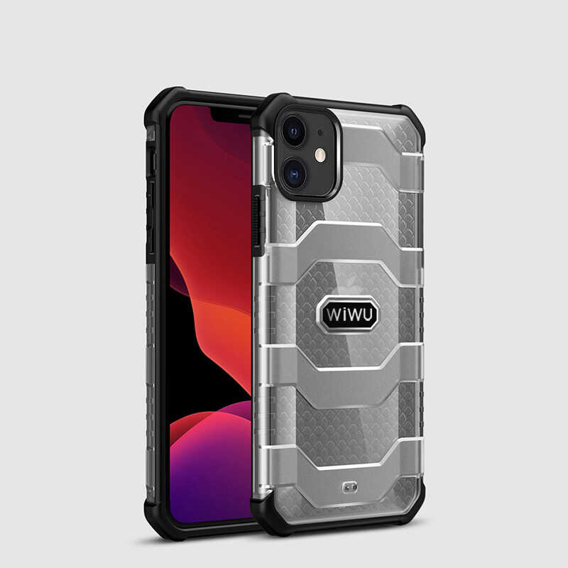 Apple iPhone 12 Uyumlu Kılıf ​​​​​Wiwu Voyager Kapak - 10