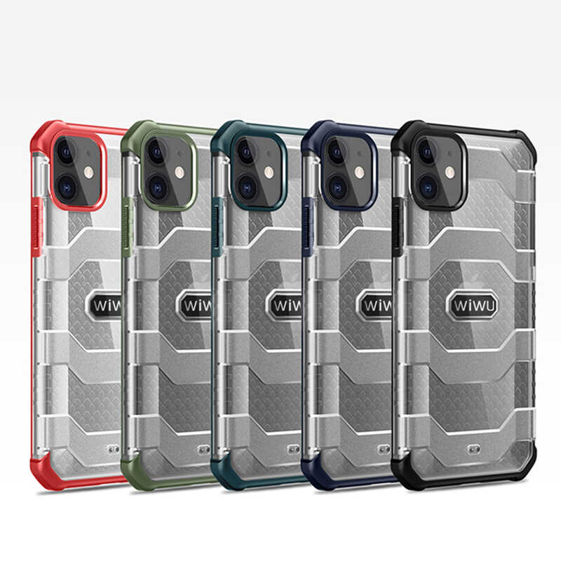 Apple iPhone 12 Uyumlu Kılıf ​​​​​Wiwu Voyager Kapak - 12