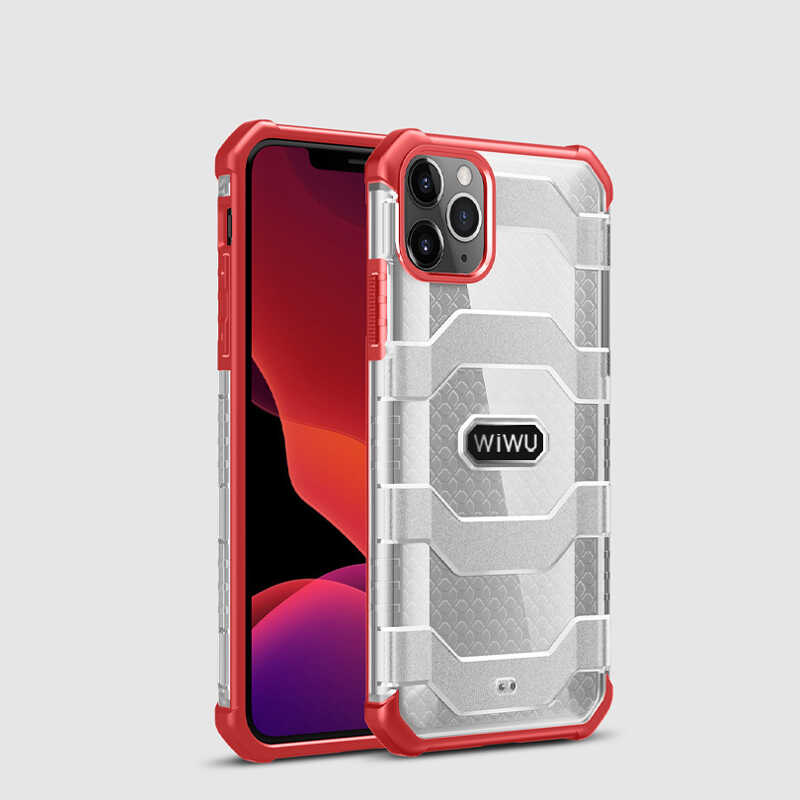 Apple iPhone 12 Pro Max Uyumlu Kılıf ​​​​​Wiwu Voyager Kapak - 1