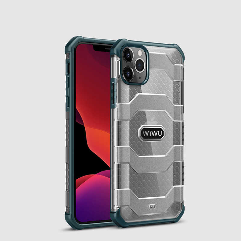 Apple iPhone 12 Pro Max Uyumlu Kılıf ​​​​​Wiwu Voyager Kapak - 3