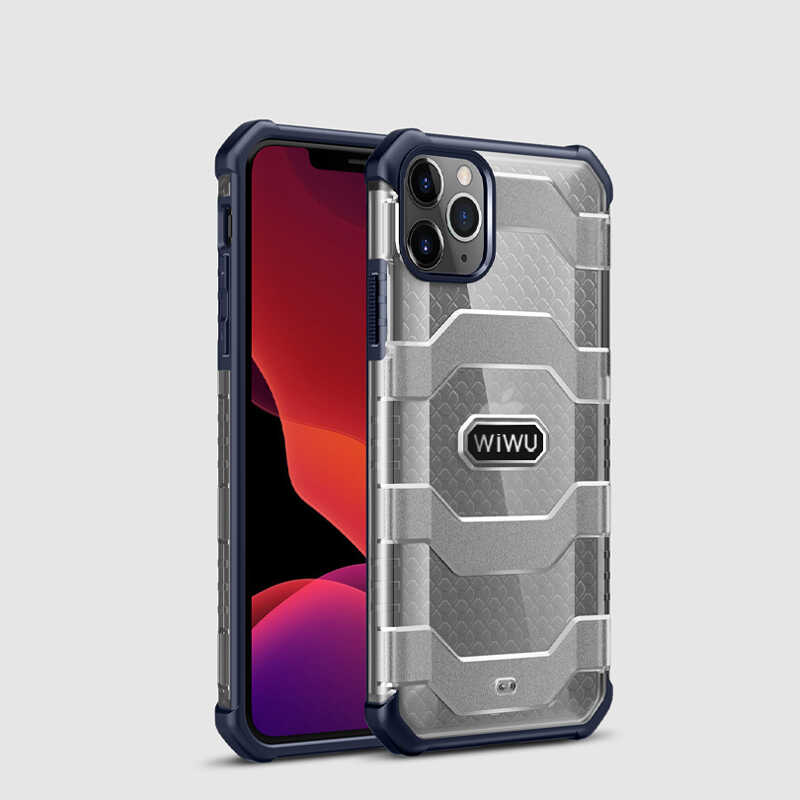 Apple iPhone 12 Pro Max Uyumlu Kılıf ​​​​​Wiwu Voyager Kapak - 4